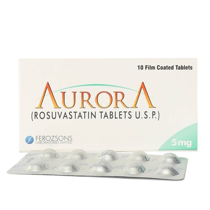 Aurora 5mg Tablets
