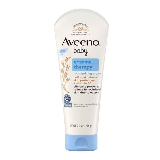 Aveeno Baby Eczema Cream 206g