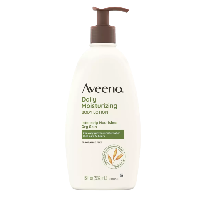Aveeno Body Lotion 532ml Daily Helps Heal