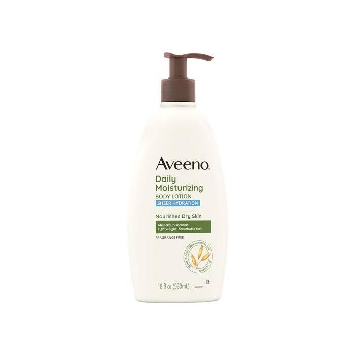 Aveeno Body Lotion 532ml Daily Sheer Hydration