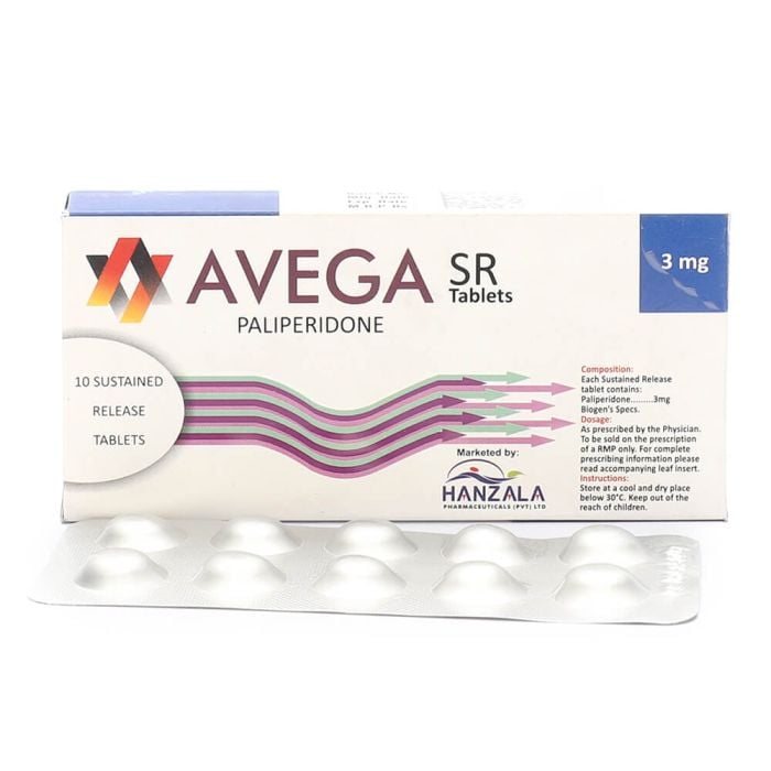 Avega Sr 3mg Tablets