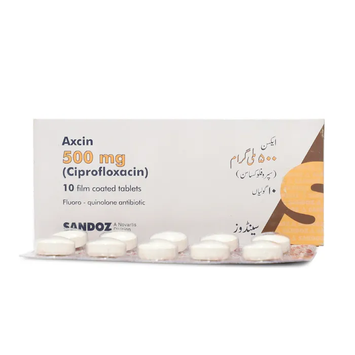 Axcin 500mg Tablets