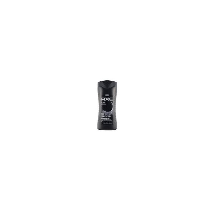 Axe 3in1 Body Face Hair Wash 400ml Black