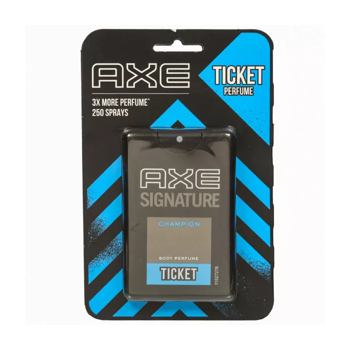 Axe Ind Signature Body Perfume 17ml Champion