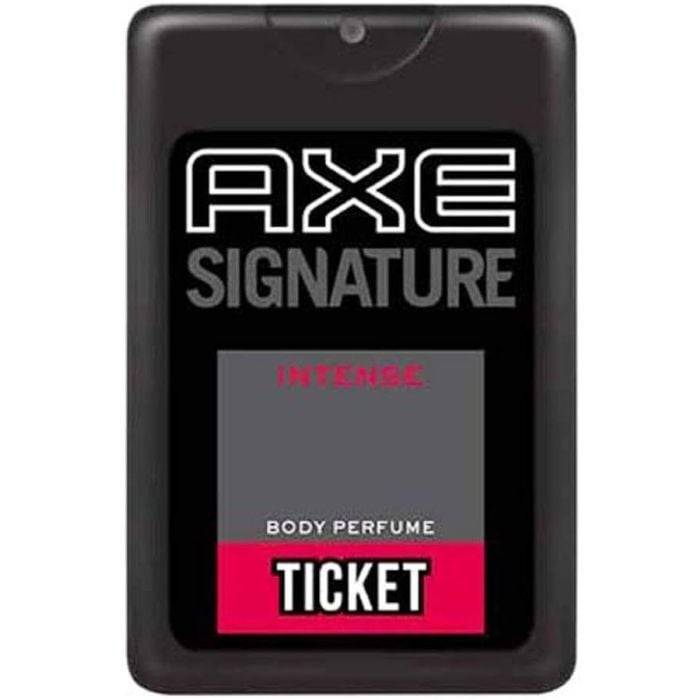 Axe Signature Body Perfume 17ml Intense