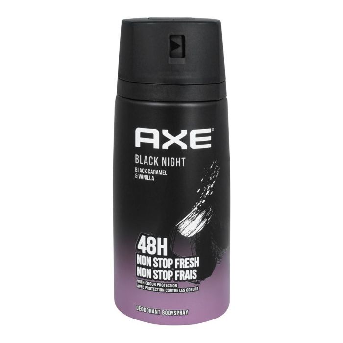 Axe Uk Body Spray 150ml Black.