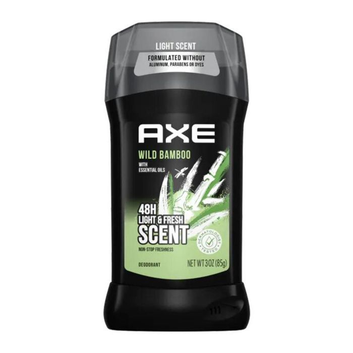 Axe Usa Deo Stick 76gm Wild Bamboo With Essential Oil