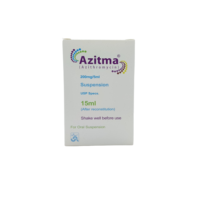 Azitma Syp 200mg 15ml