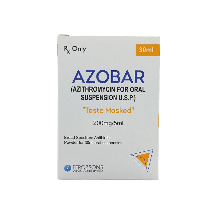 Azobar Syp 200mg 30ml
