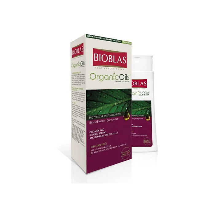 Bioblas Shampoo 360ml Organic Oils.