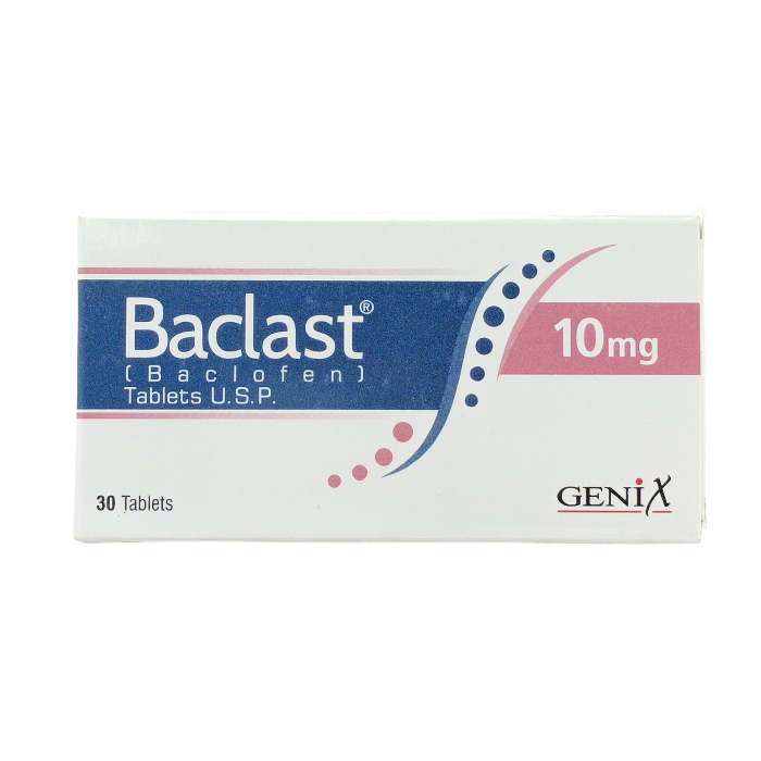 Baclast 10mg Tablets