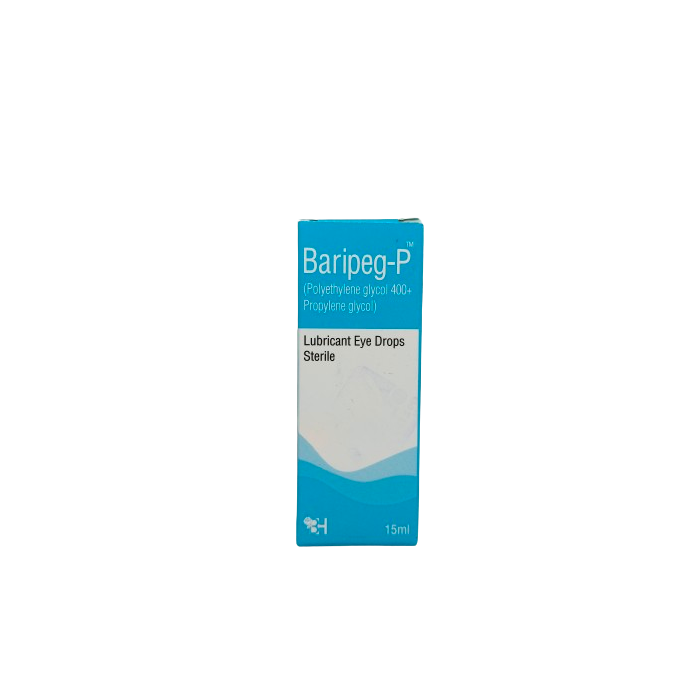 Baripeg P Eye Drop 15ml Lubricant