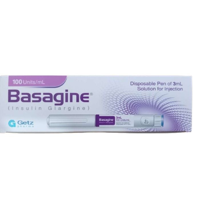 Basagine Disposable Pen 3ml 100units/Ml