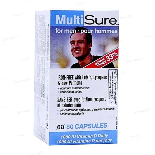 Base6 Multi Sure For Men 80s