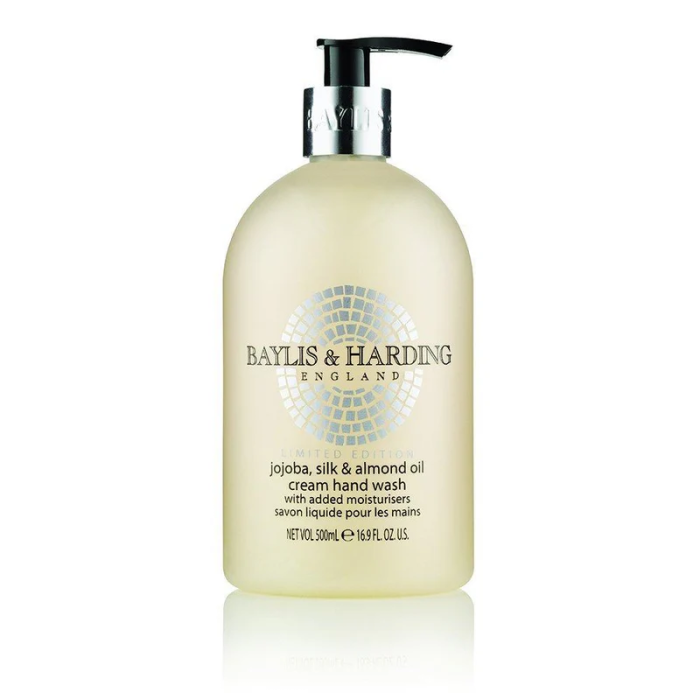 Baylis & Harding H Wash 500ml Jojoba Silk & Almond Oil