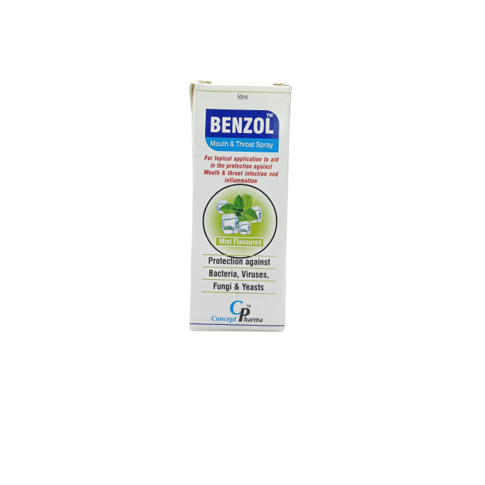 Benzol Mouth Spray 50ml