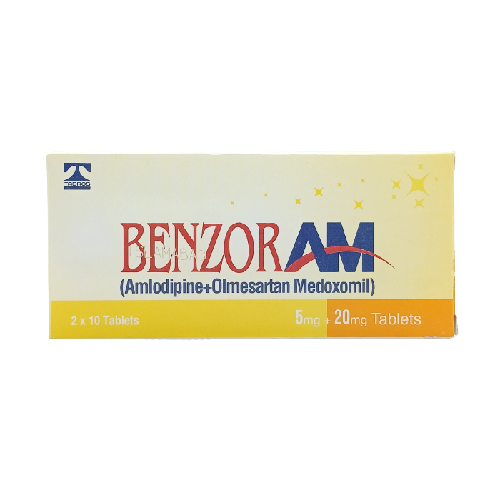 Benzor Am 5mg 20mg Tablets