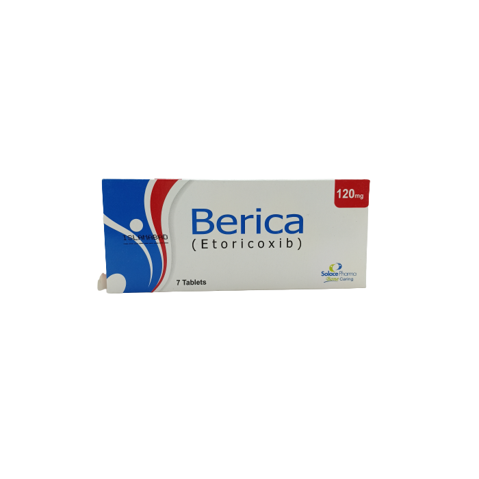 Berica 120mg Tablets 7s