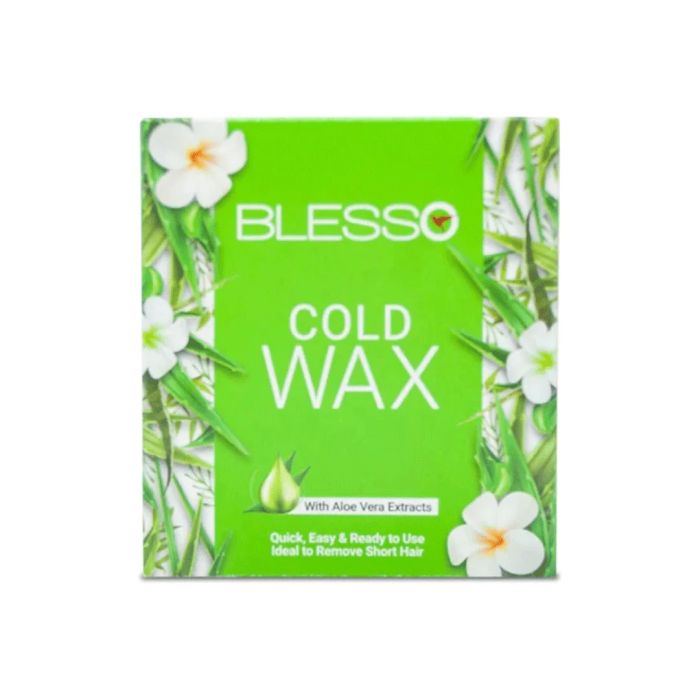 Blesso Cream Wax 125gm Aloe Vera