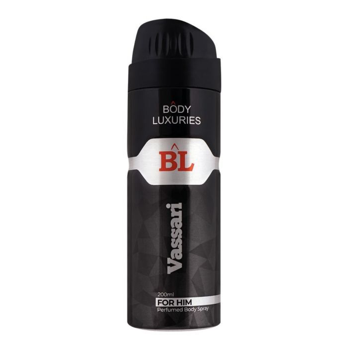 Body Luxuries Body Spray Man 200ml Vassari