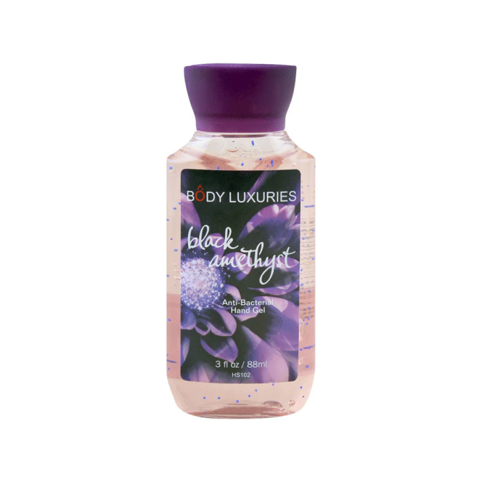 Body Luxuries Hand Gel 236ml Black Amethyst