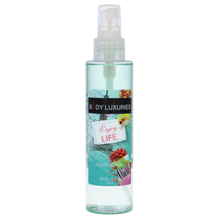 Body Luxuries Enjoy Life 155ml Body Splash