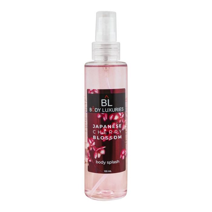 Body Luxuries Japnese Cherry Blossom 155ml Body Splash