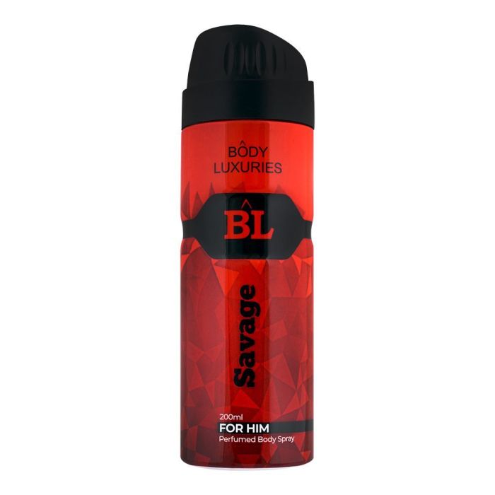 Body Luxuries Body Spray Man 200ml Savage