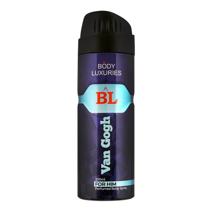 Body Luxuries Body Spray Man 200ml Van Gogh