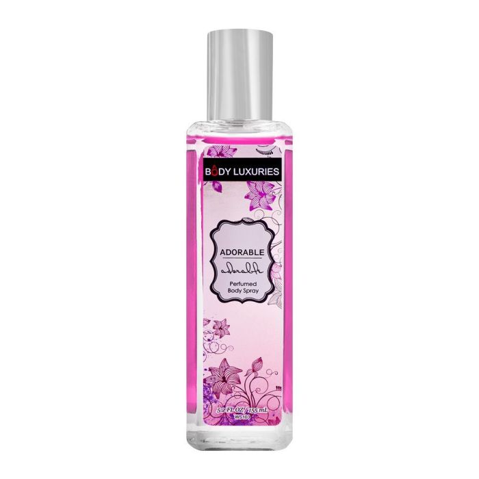Body Luxuries Adorable 155ml Body Spray