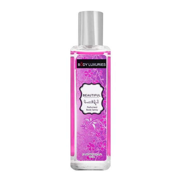 Body Luxuries Beautiful 155ml Body Spray