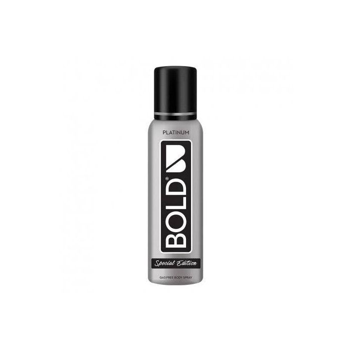 Bold Life Platinum Special Edition 120ml Body Spray