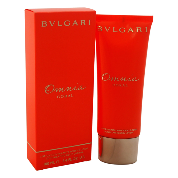 Bvlgari Omnia Coral Body Lotion 100ml