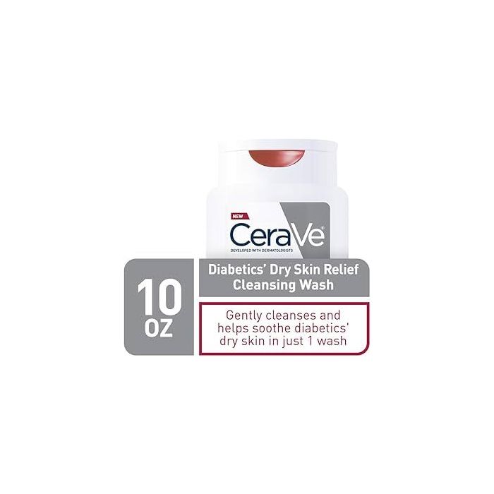 Cerave Diabetics Relief Body Wash 296ml