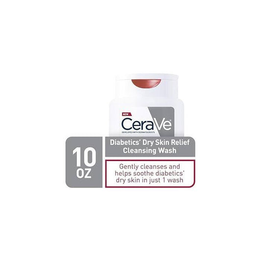 Cerave Diabetics Relief Body Wash 296ml