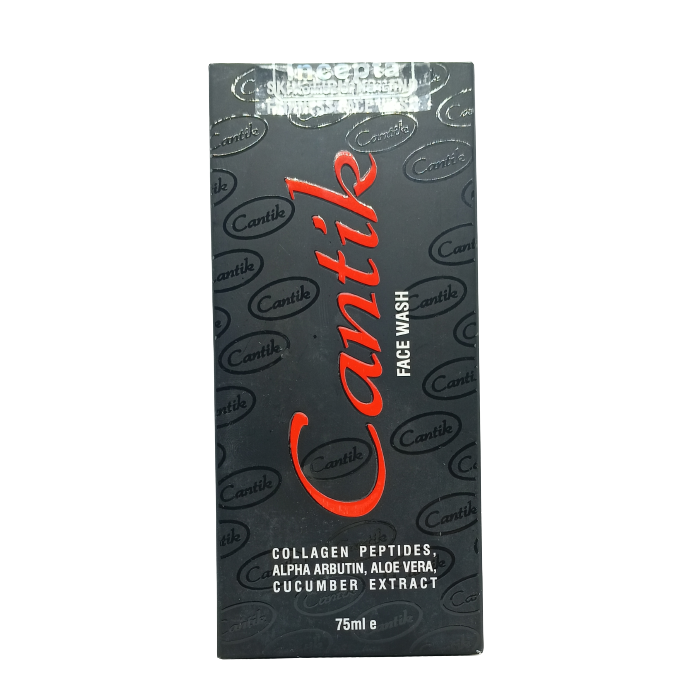 Cantik Anti Wrinkle Face & Body Wash 100ml
