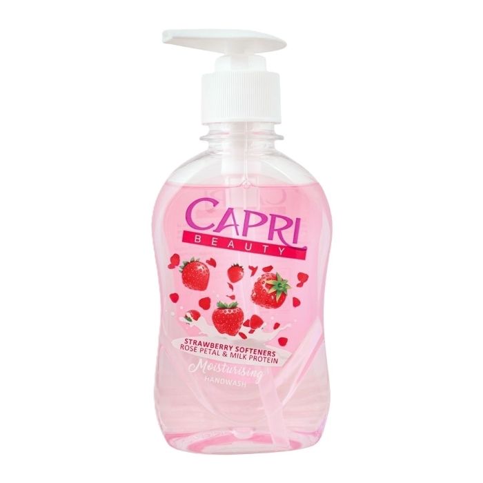 Capri hand wash 200ml strawberry softness