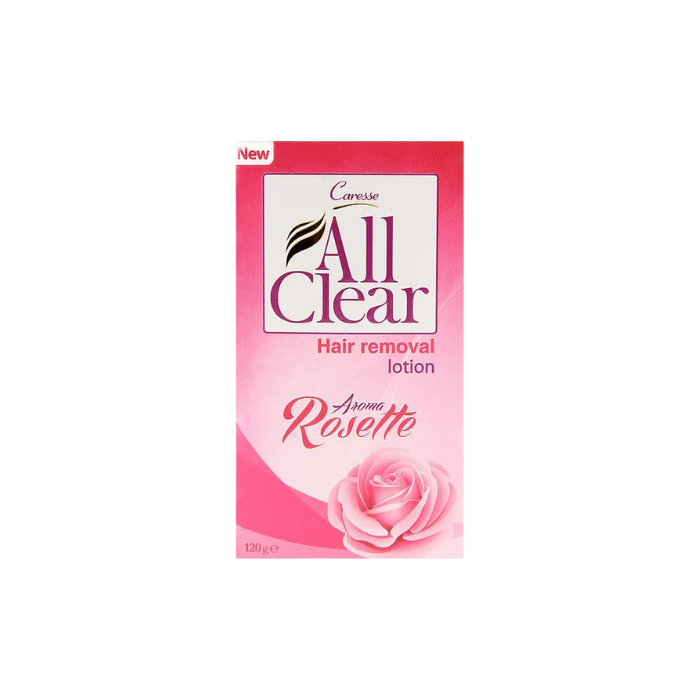 Caresse All Clear Hair Removing Lotion