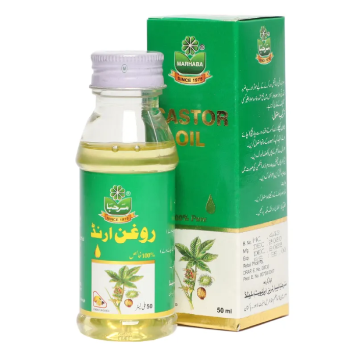Castor Oil 50 Ml Prays