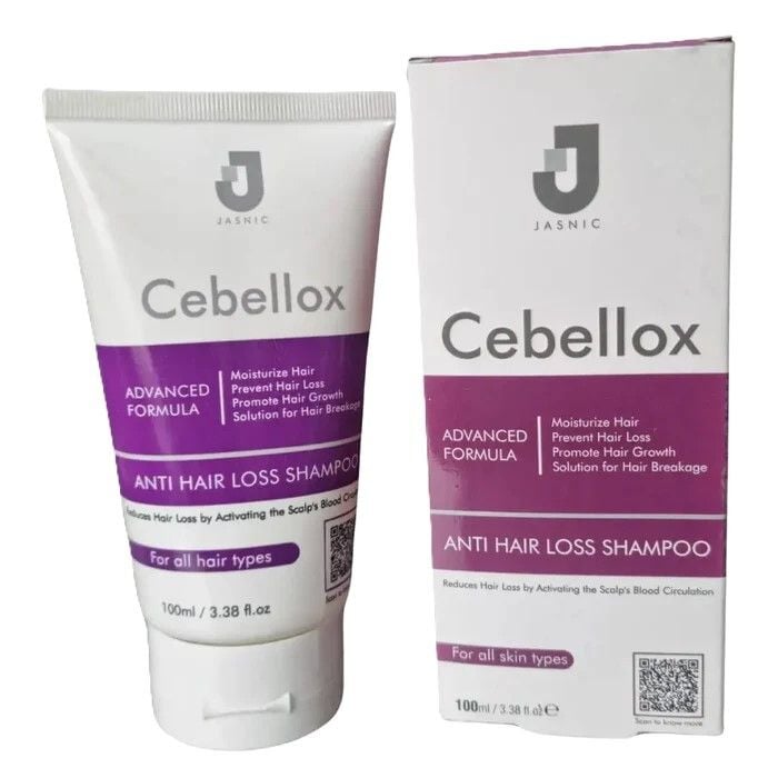 Cebellox Shampoo 100ml Anti Hair Loss