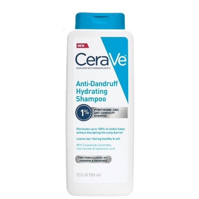 Cerave Shampoo Anti Dandruff Hyd 355ml