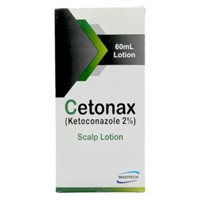 Cetonax Scalp Lotion 60ml