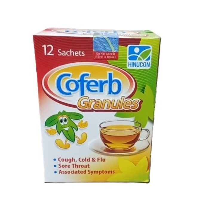 Coferb granules sachets 12s