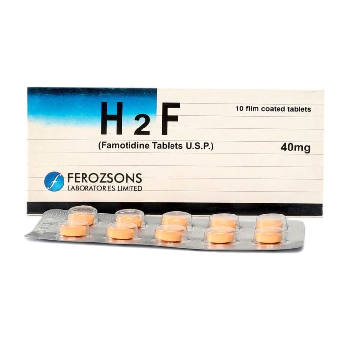 H2f 40mg Tablets