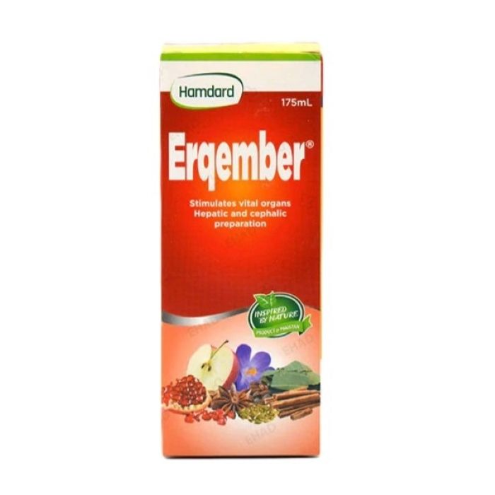 Hm Erqember Syp 175ml