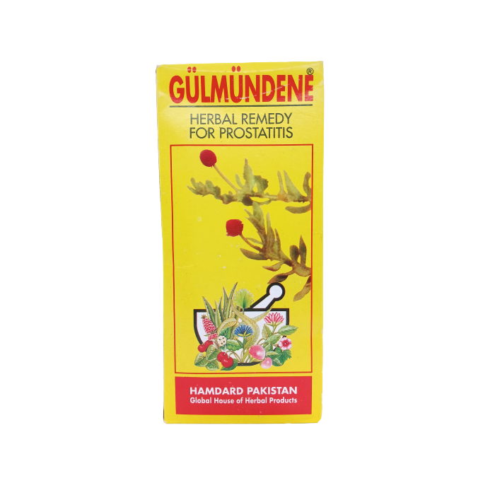 Hm Gulmundene Herbal Remedy For Prostatitis