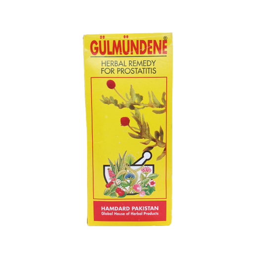 Hm Gulmundene Herbal Remedy For Prostatitis