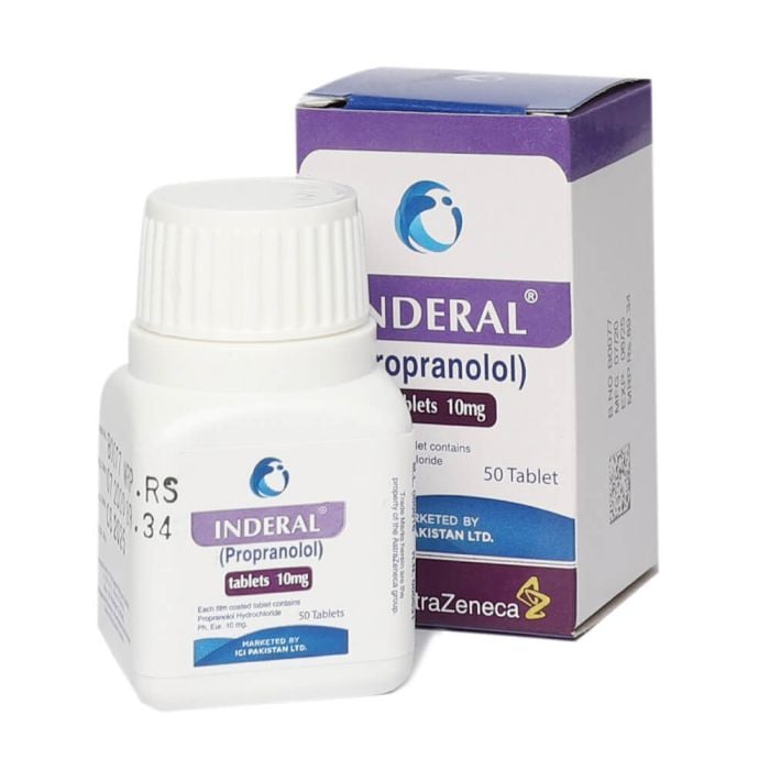 Inderal 10mg Tablets