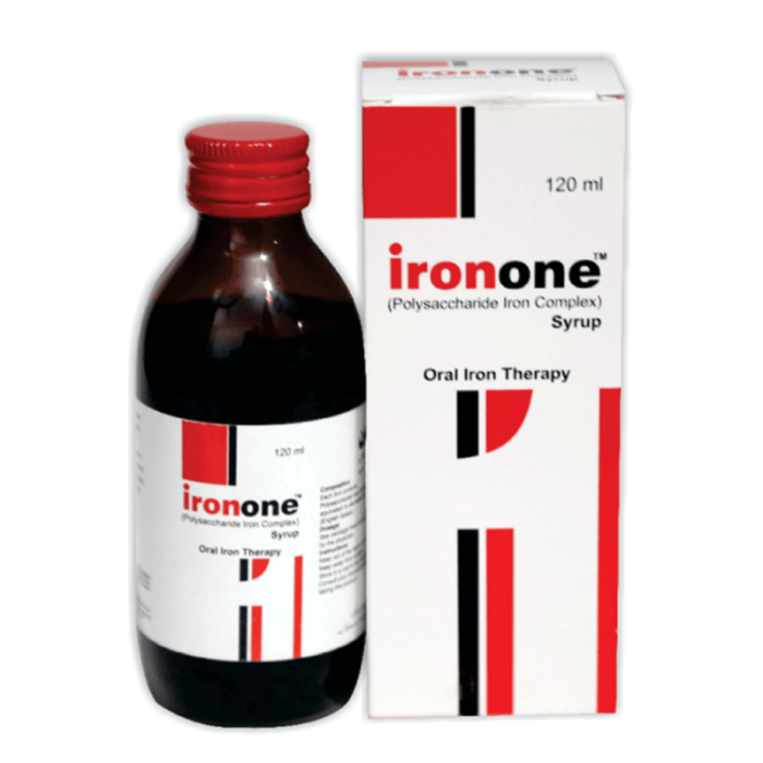 Ironone Syp 120ml