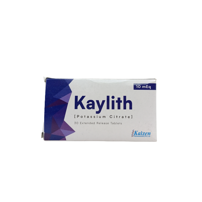 Kaylith 10meq Er Tablets